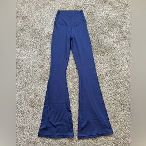 Aerie Offline Real Me - Navy Flared Leggings